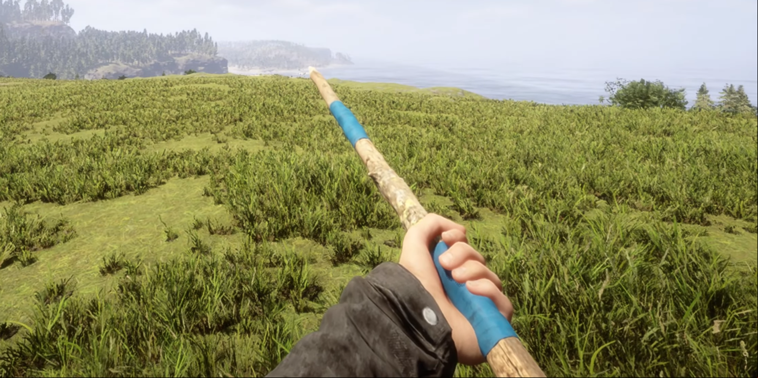 Crafted Spear