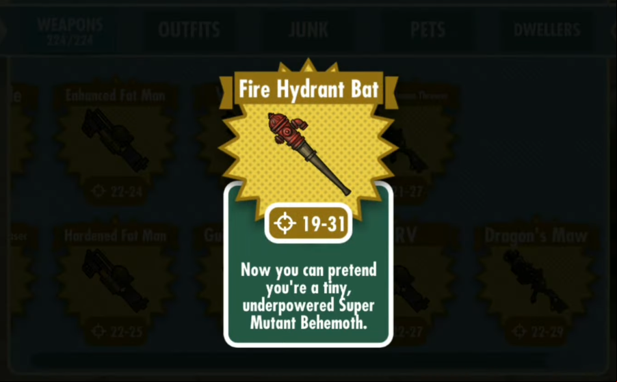 Fire Hydrant Bat