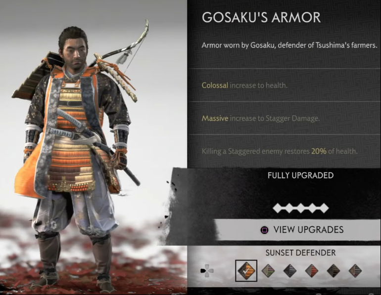 Gosaku's Armor