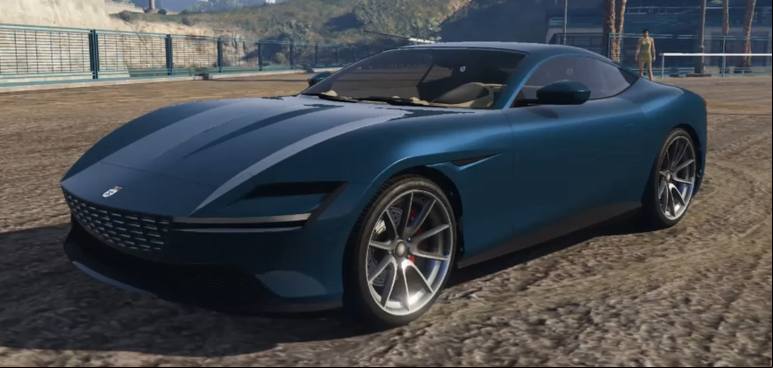 Grotti Itali GTO Stinger TT
