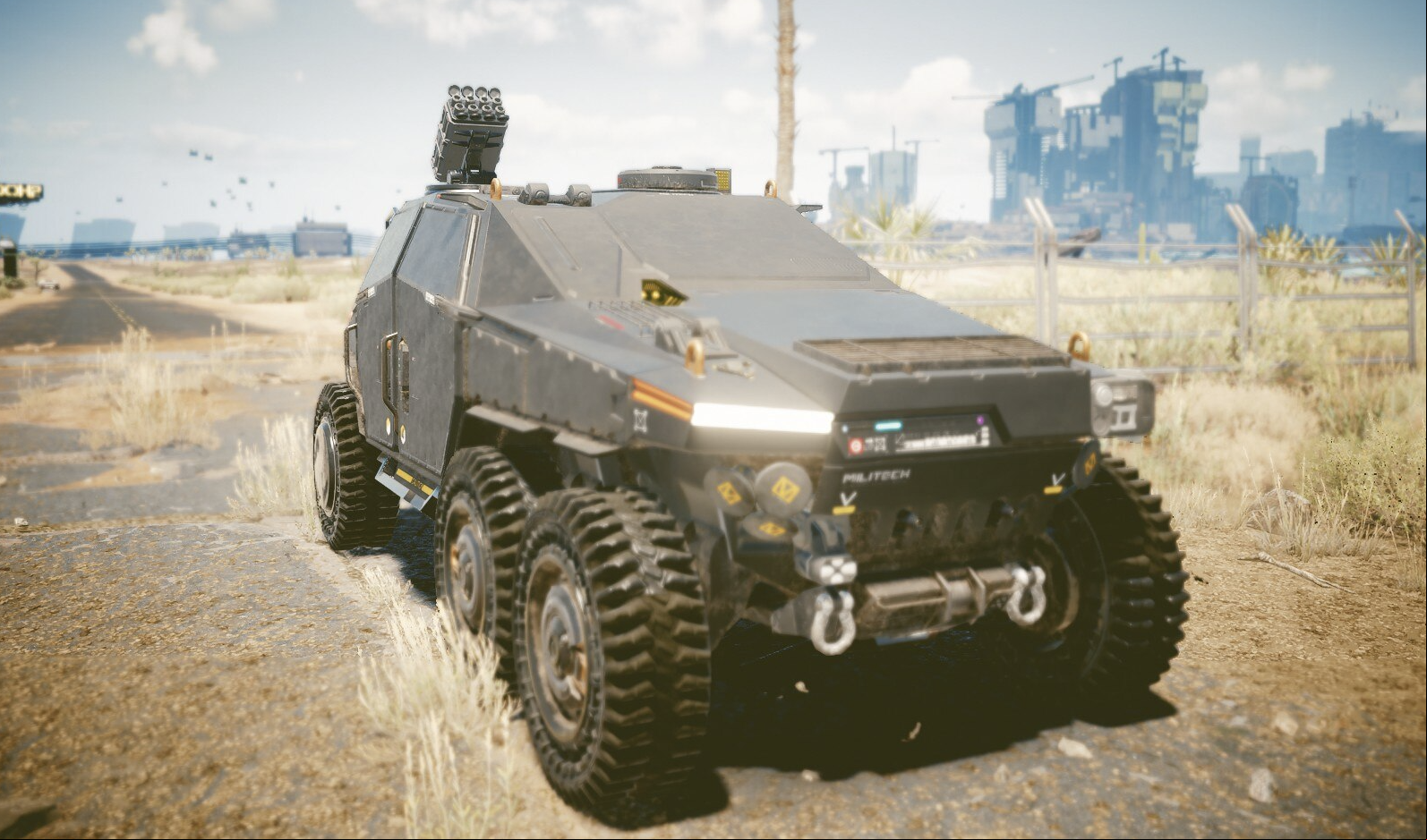 Militech Hellhound