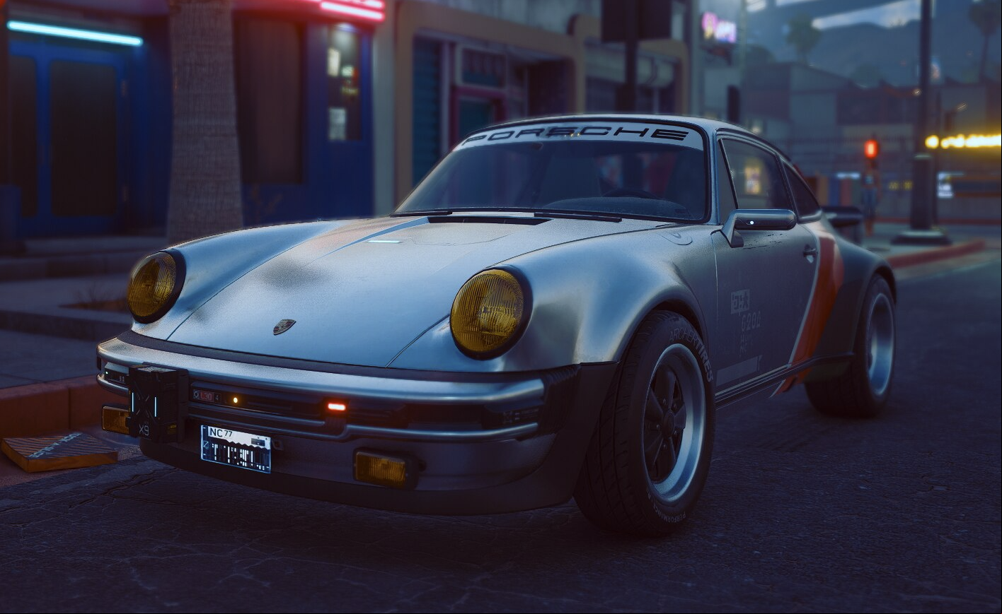 Porsche 911 Turbo Cabriolet (930)