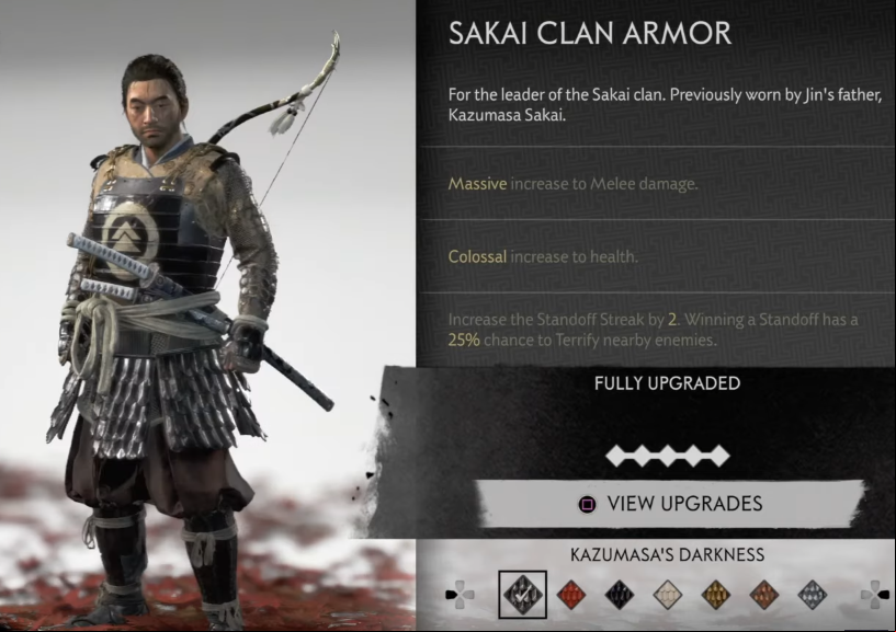 Sakai Clan Armor