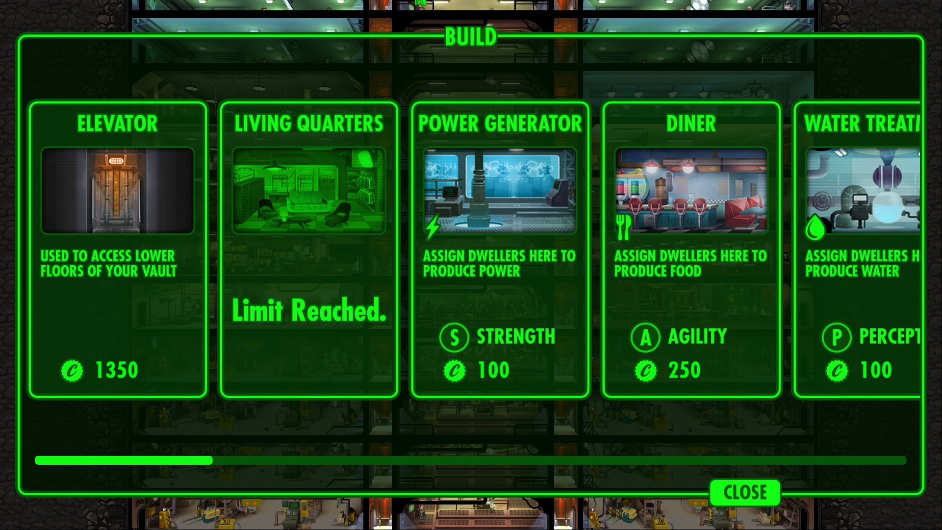 Start Simple - Power Generator - Water Treatment Diner