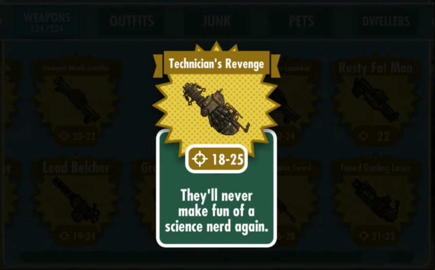 Technician's Revenge
