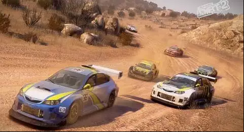 DiRT 2 Racing Mod Full