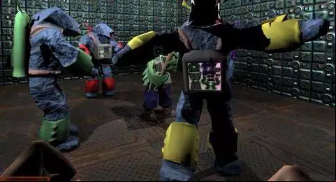 Duck Nukem: Four Feathers Full
