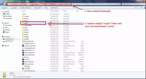 Global Storm SinglePlayer 16/32/64 size maps