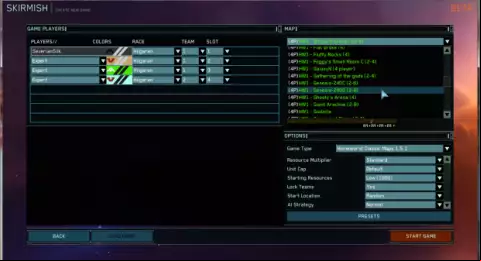 Homeworld Classic Maps 1.5.1 Full