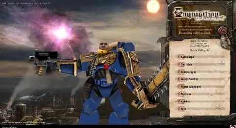 The Imperium of Man Paladin minipatch