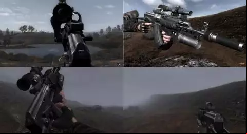 Misery: Te Armed Zone v1.7.4 Full