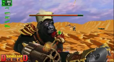 Serious Sam: Double D