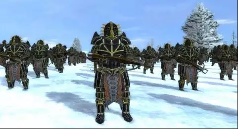 The Elder Scrolls: Total War v1.6 Tree Fix patch