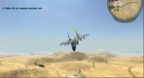 Battlefield 2 custom map Gamer_Venom_Strike_Force by Al Miguel