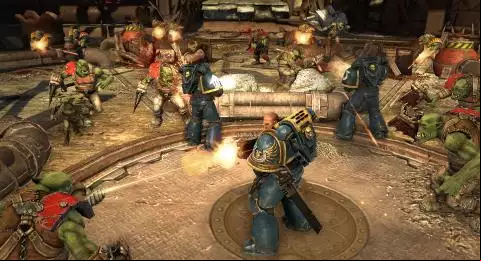 Warhammer 40k: Space Marine