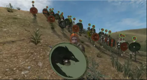 Wars for Calradia 1.02 patch and new nord shields