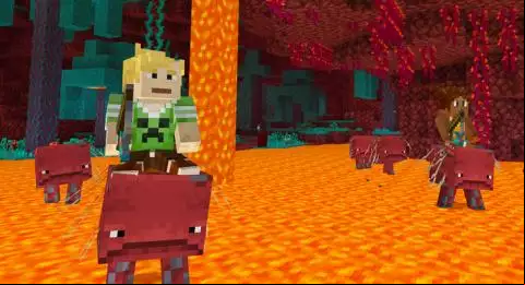 Minecraft Nether Update