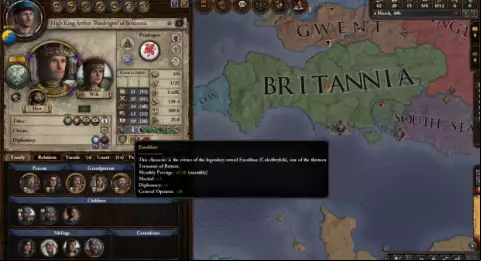 Western Europe 410-962 - The Winter King v1.4.0 Full