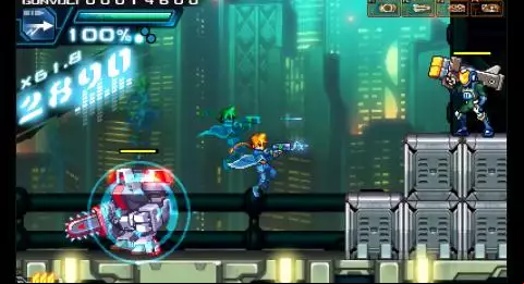 Azure Striker Gunvolt