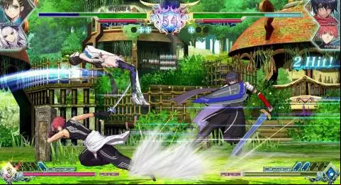 Blade Arcus from Shining: Battle Arena