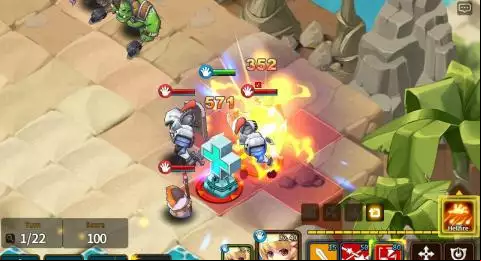 Fantasy War Tactics