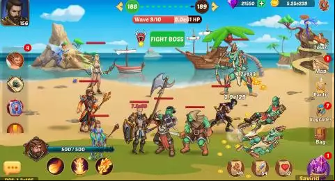Firestone Idle RPG