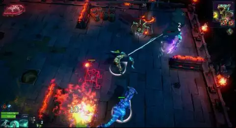 FORCED SHOWDOWN