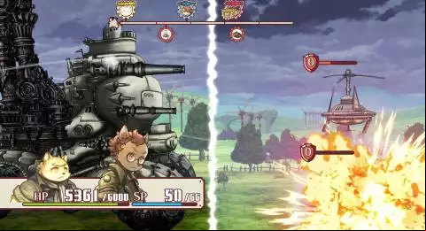 Fuga: Melodies of Steel