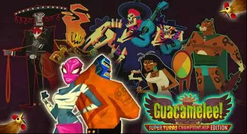 Guacamelee! Super Turbo Championship Edition