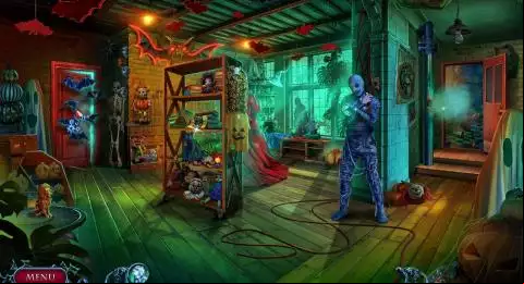 Halloween Chronicles: Evil Behind a Mask