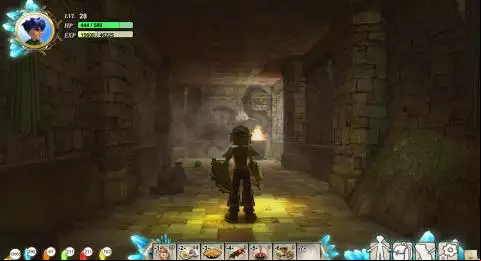 Legends of Iona RPG