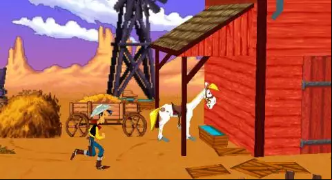 Lucky Luke on the Daltons Trail