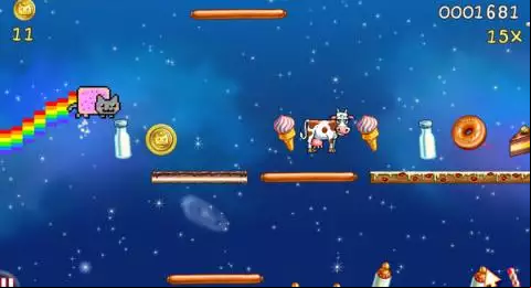 Nyan Cat: Lost In Space