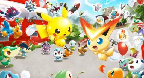 Pokemon Scramble U