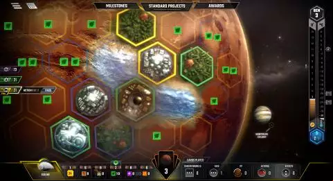 Terraforming Mars