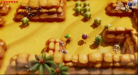 The Legend Of Zelda: Link's Awakening