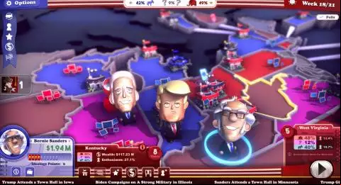 The Political Machine 2020