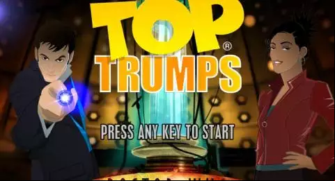 Top Trumps: Dr. Who