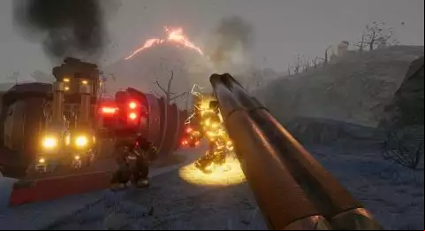 Volcanoids