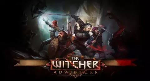The Witcher Adventure Game