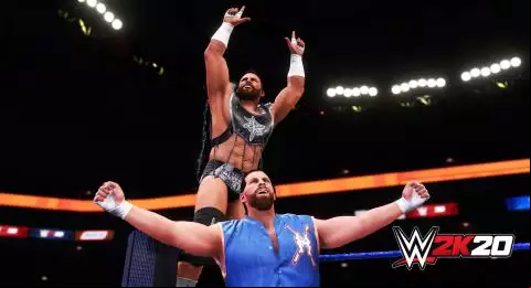 WWE 2K20